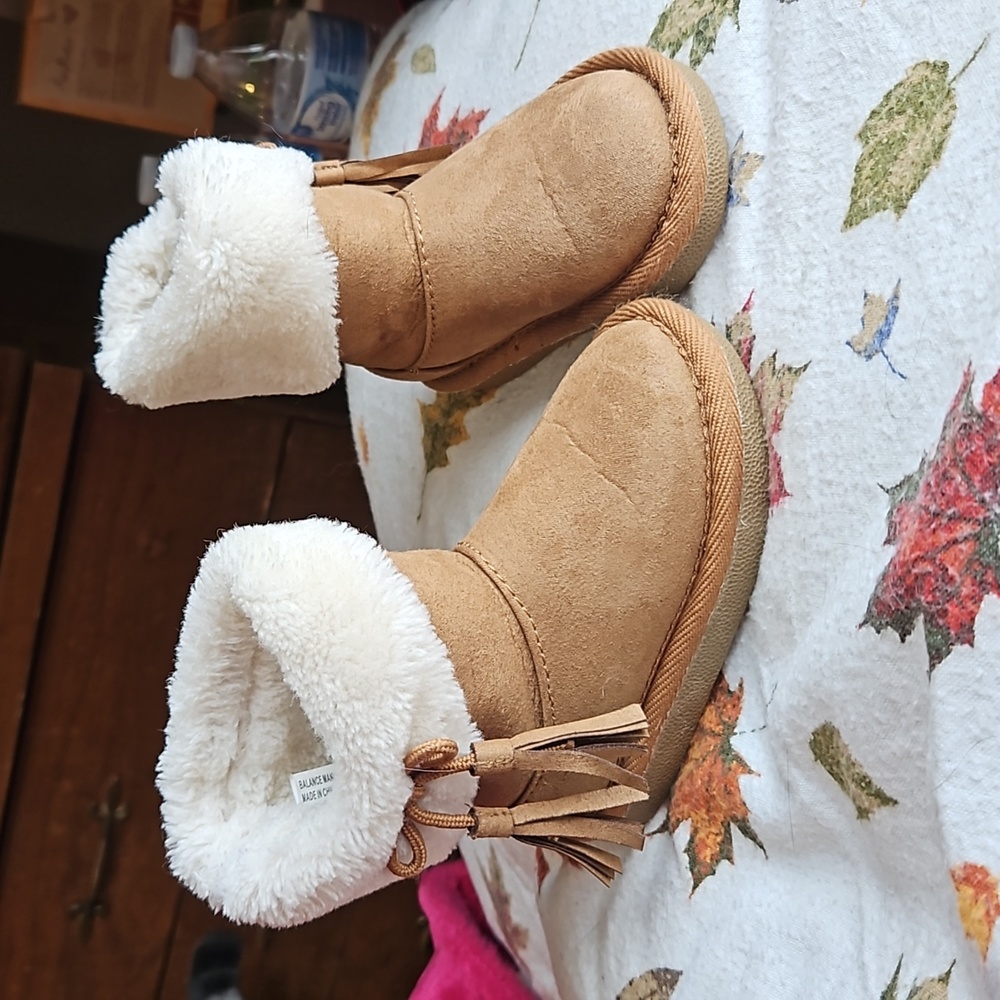 Lil Asbury boots